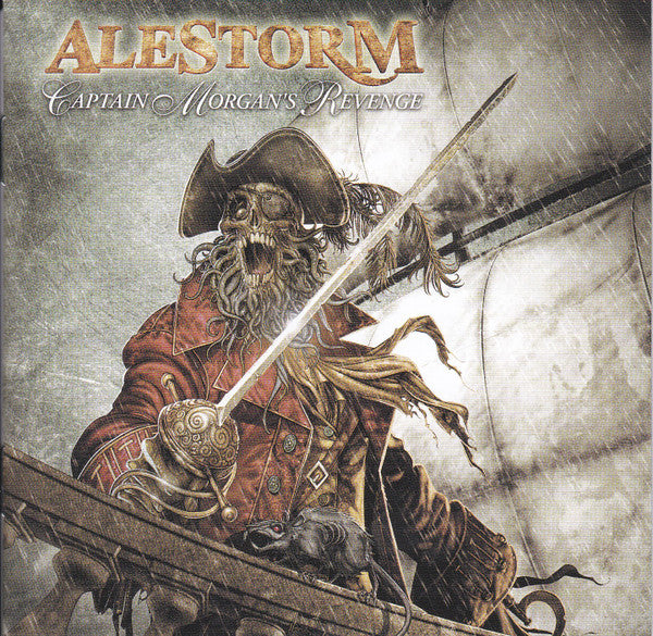 Alestorm - Captain Morgan's Revenge (CD, Album, RP)