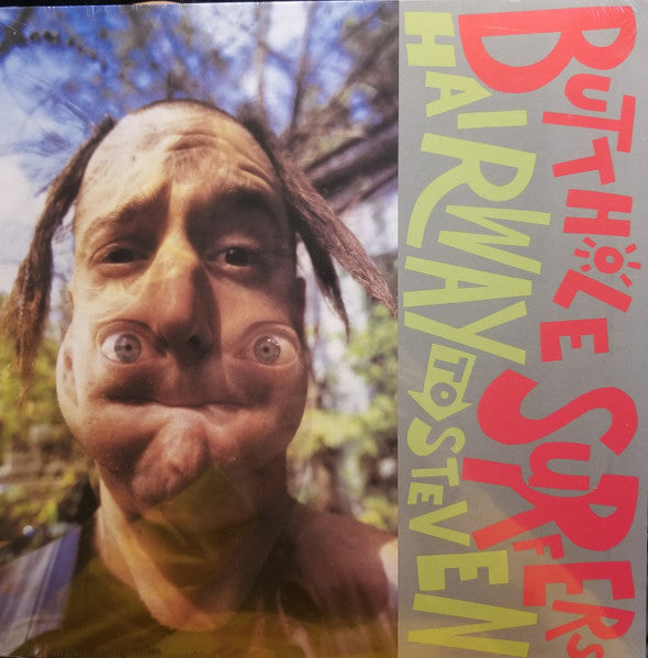 Butthole Surfers - Hairway To Steven (LP, Album, RE, RM)