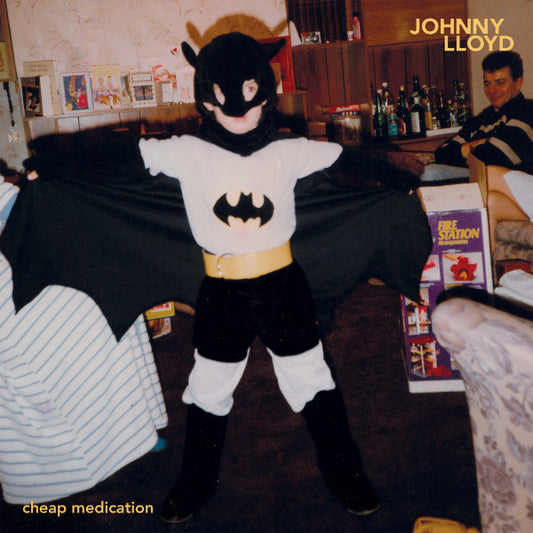 Johnny Lloyd (2) - Cheap Medication (LP, Album)