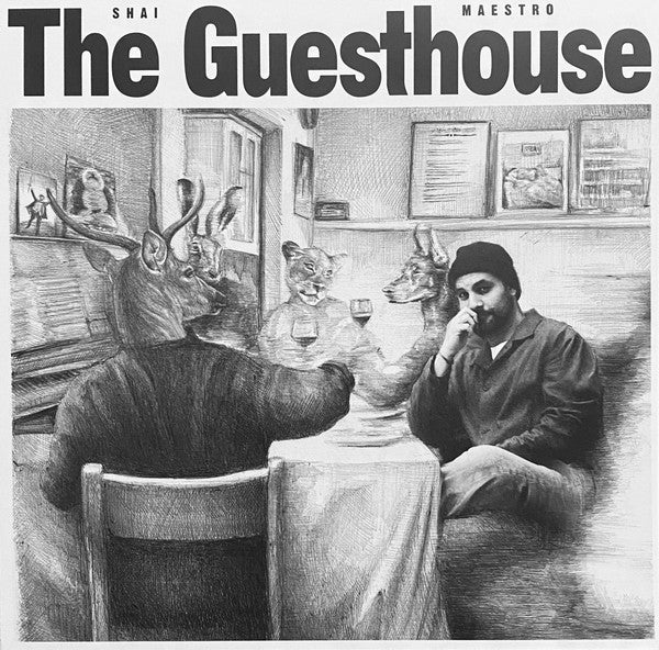 Shai Maestro - The Guesthouse (LP, Album)