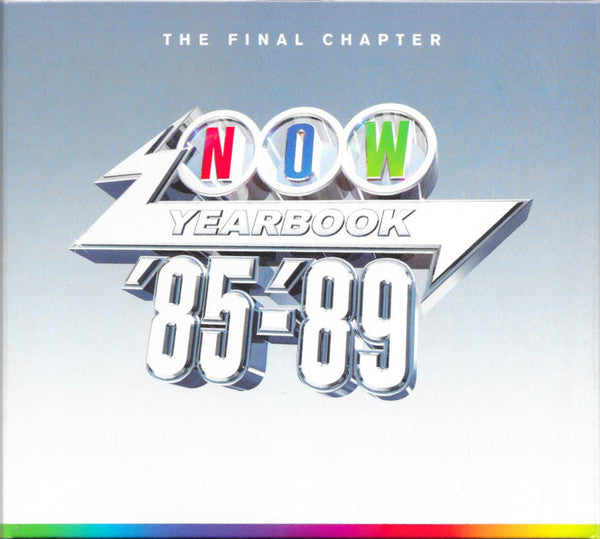Various - Now Yearbook '85-'89 (The Final Chapter) (4xCD, Comp)