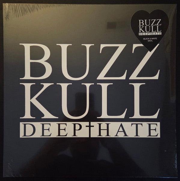 Buzz Kull - Deep Hate (12", EP, Ltd, Bla)