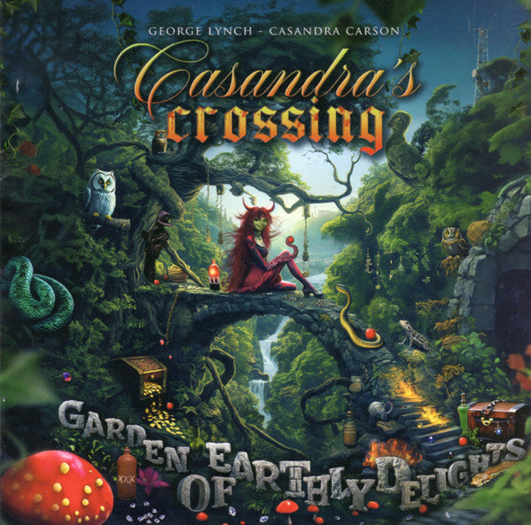 Casandra's Crossing - Garden Of Earthly Delights (CD, Album)