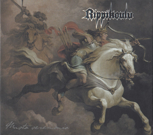 Rippikoulu - Musta Seremonia (CD, RE, RM, Dig)