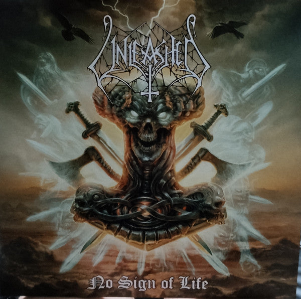 Unleashed - No Sign Of Life (LP, Album, Ltd)