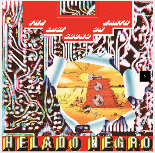 Helado Negro - The Last Sound On Earth (12", EP, Ltd, Pin)