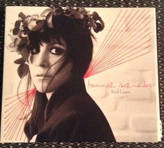 Hannah Schneider - Red Lines (CD)