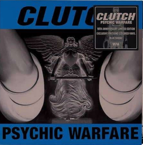 Clutch (3) - Psychic Warfare (LP, Ltd, RE, Blu)