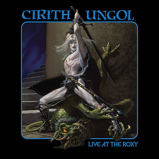 Cirith Ungol - Live At The Roxy (2xLP, Ltd, Lig + DVD, NTSC)