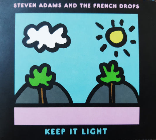 Steven Adams And The French Drops - Keep It Light (CD, Album)