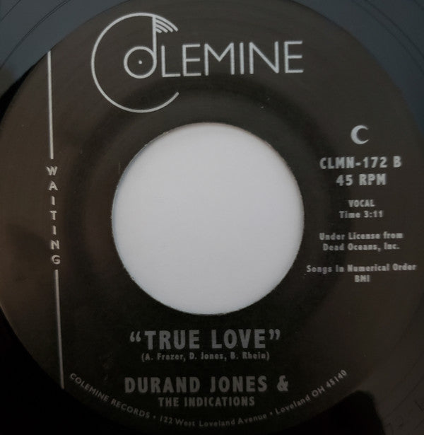 Durand Jones & The Indications - Don't You Know (7", Single)