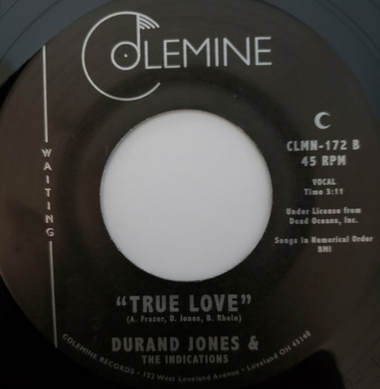 Durand Jones & The Indications - Don't You Know (7", Single)