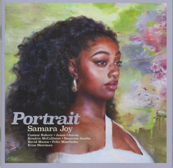 Samara Joy - Portrait (CD, Album)