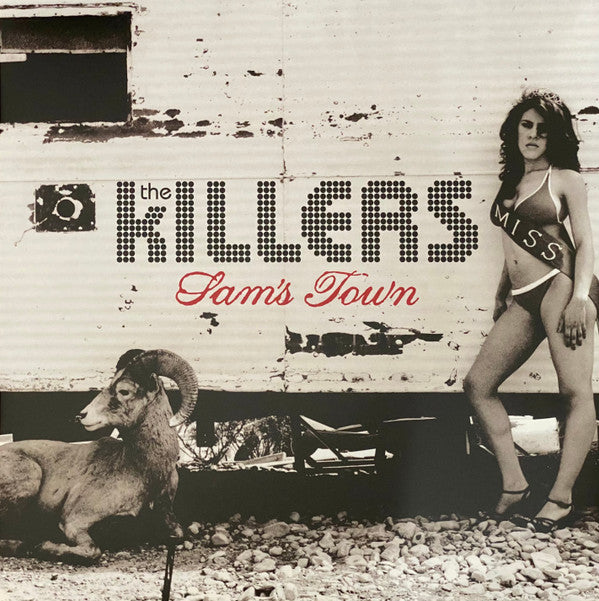 The Killers - Sam's Town (LP, Album, RE)