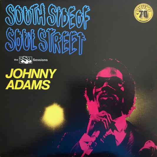 Johnny Adams - South Side Of Soul Street (The SSS Sessions) (LP, RSD, Comp, Ltd, RE, RM, Whi)