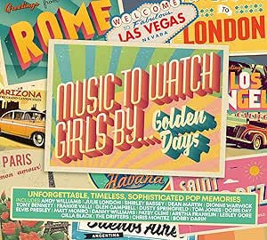 Various - Music To Watch Girls By...Golden Days (3xCD, Comp + Box)
