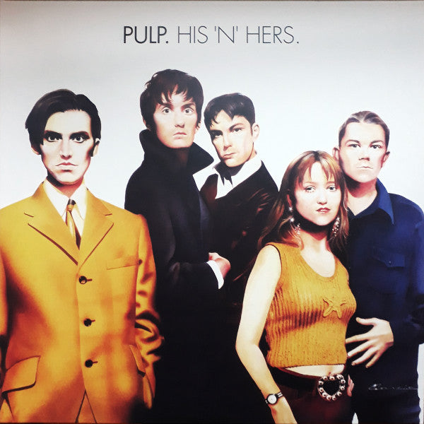 Pulp - His 'N' Hers (2xLP, Album, Dlx, Ltd, RE, RM, 25t)