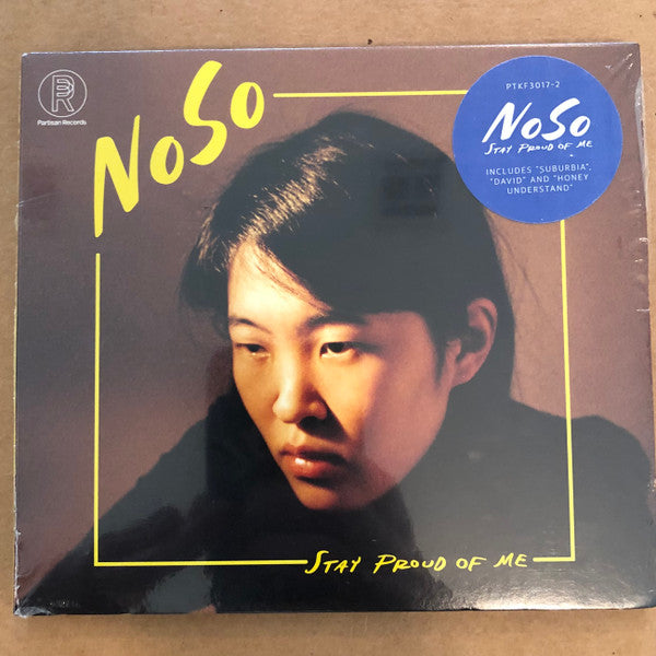 NoSo - Stay Proud Of Me (CD, Album)