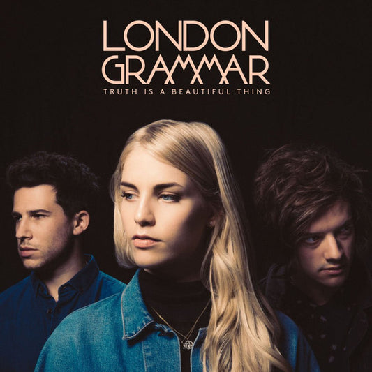 London Grammar - Truth Is A Beautiful Thing (LP, Album)