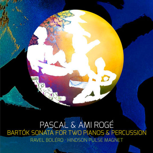 Pascal* & Ami Rogé, Bartók*, Ravel*, Hindson* - Bartók: Sonata for Two Pianos & Percussion (CD, Album)