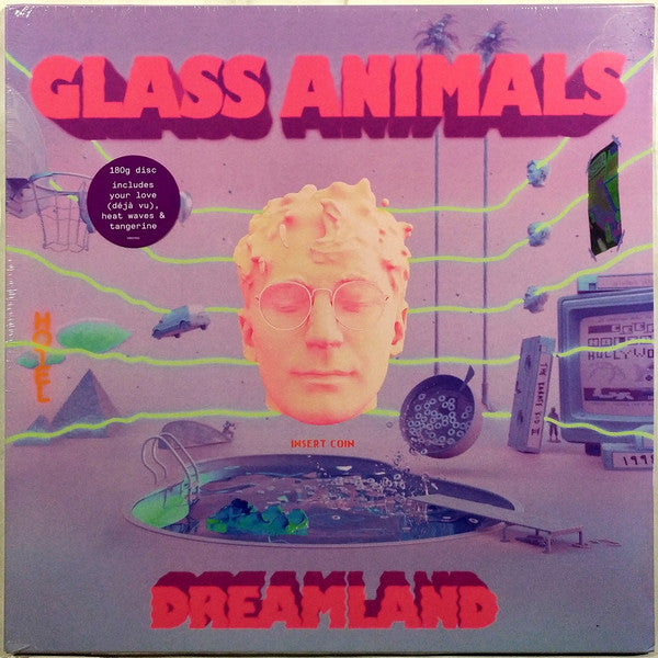 Glass Animals - Dreamland (LP, Album, 180)