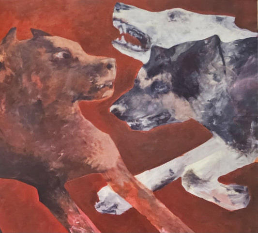 81355 - Bad Dogs (LP, Album, Cho)