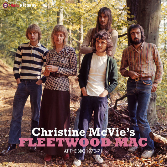Christine Perfect, Fleetwood Mac - Christine Perfect’s Fleetwood Mac At The Bbc 1970-71 (LP, Mono, Unofficial)