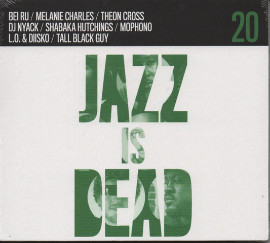 Various - Jazz Is Dead 20 (Remixes) (CD, Album, Comp)