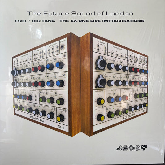 The Future Sound Of London - FSOL: Digitana (The SX-One Live Improvisations) (LP, Ltd)