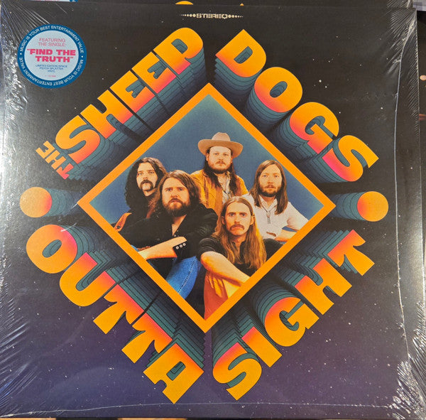 The Sheepdogs - Outta Sight (LP, Album, Ltd, Spa)
