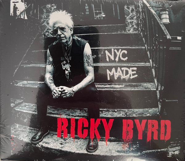 Ricky Byrd - NYC Made (CD, Album)