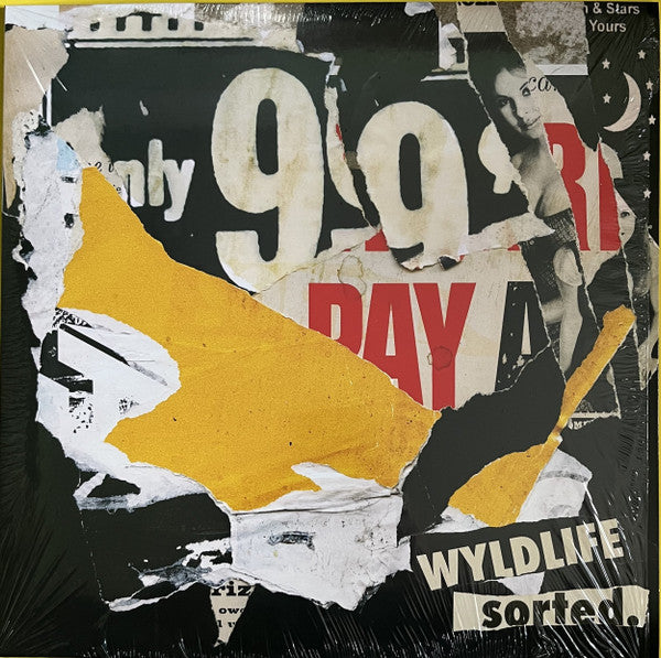 Wyldlife - Sorted. (LP, Album, Yel)