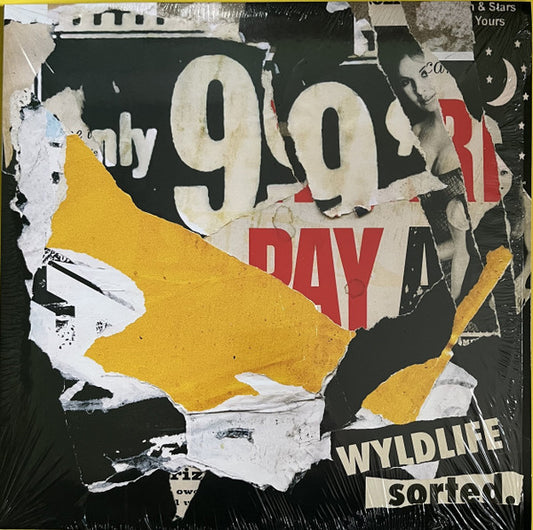 Wyldlife - Sorted. (LP, Album, Yel)