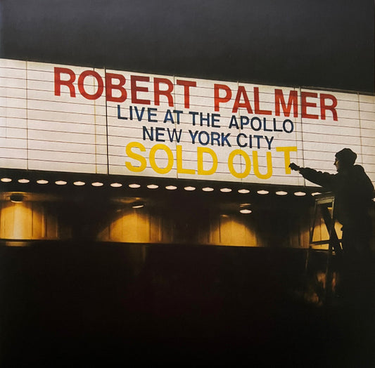 Robert Palmer - Live At The Apollo (2xLP, Album, Ltd, Num)