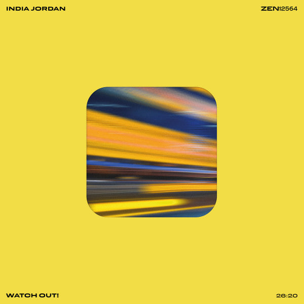 India Jordan - Watch Out! (12", EP)