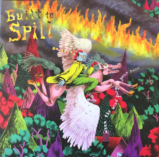 Built To Spill - When The Wind Forgets Your Name (CD, Album)