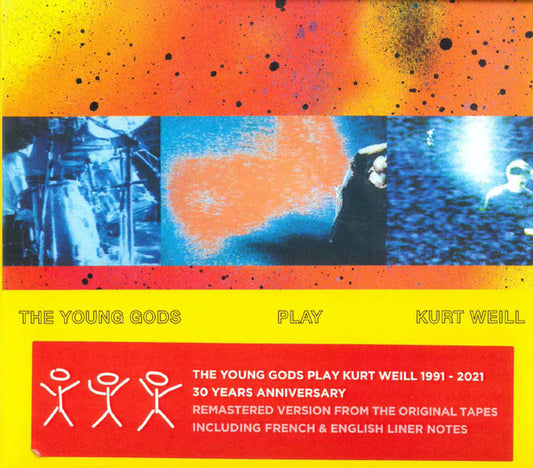 The Young Gods - The Young Gods Play Kurt Weill (CD, Album, RE, RM)