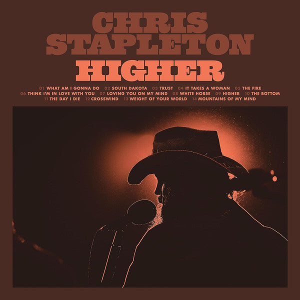 Chris Stapleton - Higher (CD, Album)