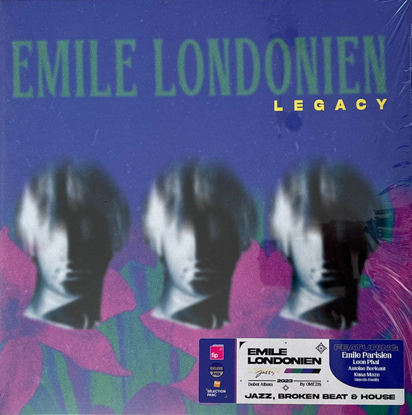 Emile Londonien - Legacy (LP, Album)