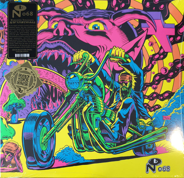 Various - Warfaring Strangers: Acid Nightmares (2xLP, Comp, Ltd, Neo)