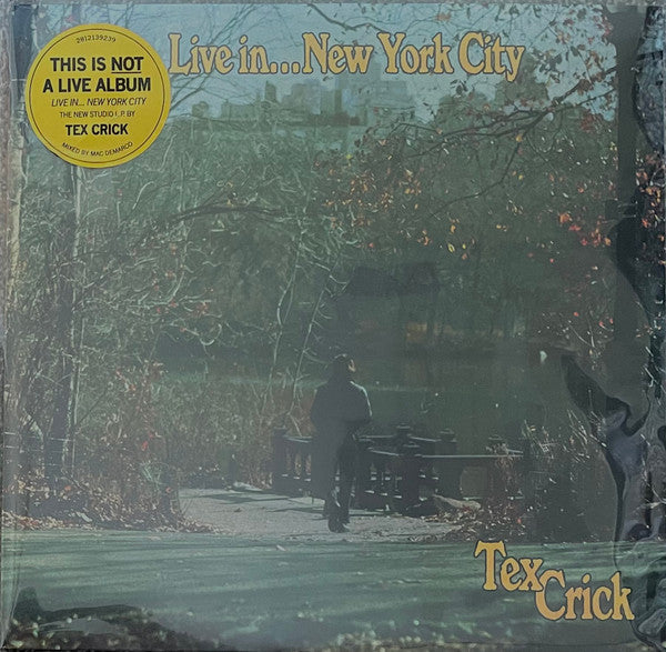Tex Crick - Live in... New York City (LP, Album)