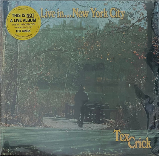 Tex Crick - Live in... New York City (LP, Album)