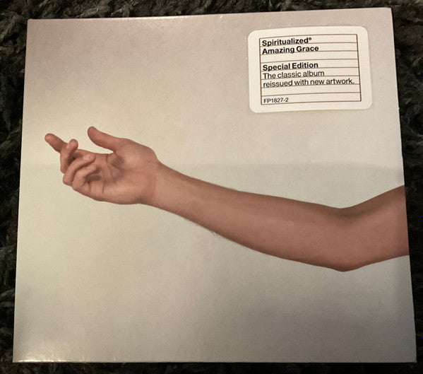 Spiritualized®* - Amazing Grace (CD, Album, RE, S/Edition)
