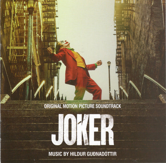 Hildur Guðnadóttir - Joker (Original Motion Picture Soundtrack) (CD, Album, RE)