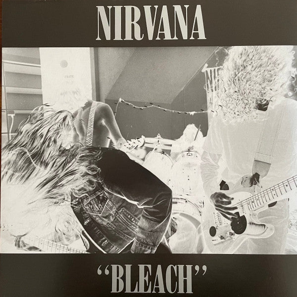 Nirvana - Bleach (LP, RE, RP)