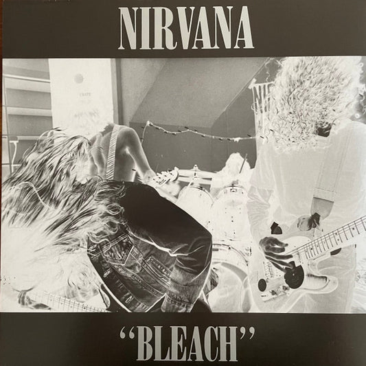 Nirvana - Bleach (LP, RE, RP)
