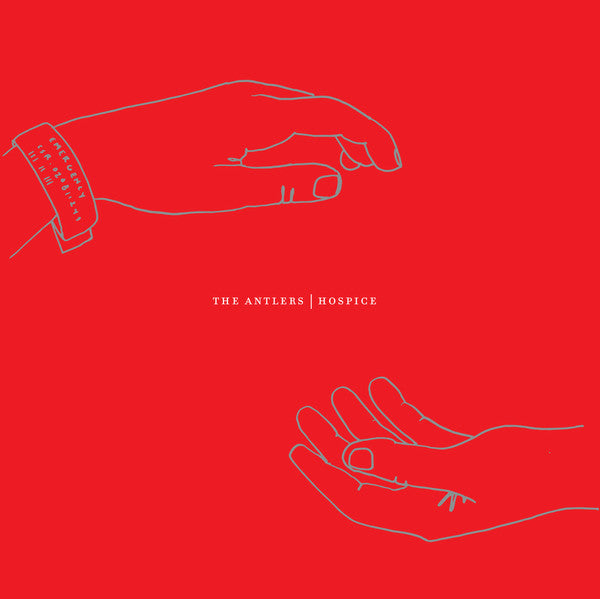The Antlers - Hospice (2xLP, Album, RE, RM, Whi)