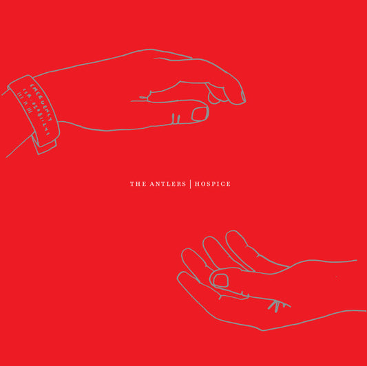 The Antlers - Hospice (2xLP, Album, RE, RM, Whi)