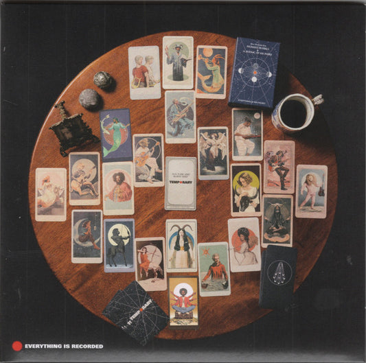 Everything Is Recorded - Temporary (CD, Album)