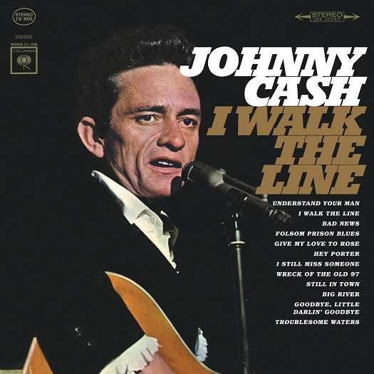 Johnny Cash - I Walk The Line (LP, Album, RE)